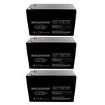 New 3PC 12V 8AH Sla Battery EB1280F1 For UB1280, WKA12-8F, PS1280. Fixed Price $104.35.