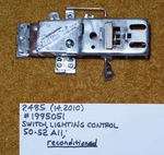 1950-52 Cadillac Headlamp Switch Reconditioned! (core Exhange Outright). Fixed Price $280.00.
