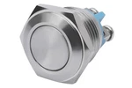 1/2" Silver Flat Momentary Stainless Steel Metal Push Button Switch 12MM 12V. Fixed Price $11.99.