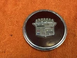 Vintage Cadillac Steering Wheel Center Hub Cap ? Ornament Emblem Badge. Fixed Price $49.95.