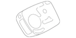 Genuine Gm 2000-2005 Cadillac Deville Auto Headlamp Adjuster Switch 25680174. Fixed Price $118.79.