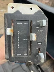 79-86 Mustang Climate Controls Temperature Heater And Fan Switch. Fixed Price $179.99.