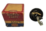1956 Plymouth Savoy Belvedere Fury Variable Speed Wiper Switch 1658758 Nos. Fixed Price $69.50.