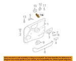 Gm Oem 00-05 Classic,malibu Front Door Interior Trim-switch Panel 22610491. Fixed Price $34.34.