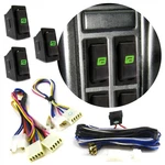 Power Window Kit With Three SW3 Switches Autoloc AUT33RSO Truck Custom. Fixed Price $80.67.