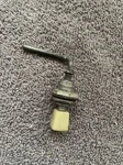Vintage Nos 1947 Nash Ambassador And 600 Wiper Motor Control Knob. Fixed Price $49.99.