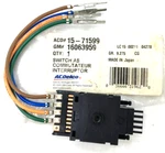 Acdelco 15-71599 Gm 16063959 Automotive Blower Switch Assembly For Chevy Olds. Fixed Price $29.00.