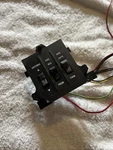 1987-88 Ford Thunderbird Turbo Coupe Prem Fuel Ride Antenna Switch Assembly Oem. Fixed Price $85.00.