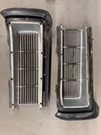 1968 1969 Pontiac Gto Grille Hideaway Headlight Door Trim Molding Headlamp. Fixed Price $225.68.