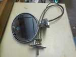 Used Original 1965 1966 Ford Mustang Fairlane Falcon Remote Mirror Asy. Fixed Price $74.99.