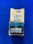 Ford Genuine Nos Power Rear Window Switch C9MY-14529-A. Fixed Price $40.00.
