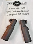 Original Nos 1928 1934 Ford Tie Rod Ends Pair B-3285 B-3286. Fixed Price $160.00.