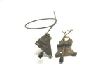 Vintage 1957 Packard Clipper Dash Switches For Wiper & Heater With Wires Used. Fixed Price $26.99.