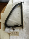 Mercedes Benz Ponton W120 W121 W105 W180 Front Right Swivel Vent Corner Window. Fixed Price $300.00.