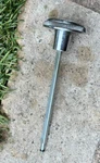 1967 Corvette Original Headlight Knob With Rod Gm #3876490 Acorn. Fixed Price $150.00.