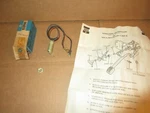 Mopar 2580900 Park Brake Lamp Indicator Switch 1965 Fury Ll, Nos. Fixed Price $52.25.