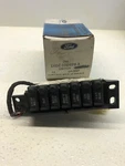 Ford Message Center Multi Function Switch PART#E6DZ-10D889-A. Fixed Price $13.00.
