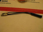 Nos 1972 Ford Torino Back Window Heat Control Warning Lamp D2OB 18C622 D2OZ. Fixed Price $20.00.