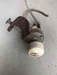 Vintage Unity Ark-les Fog Light Under Dash Switch. BOX38. Fixed Price $75.00.