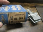 Standard Motor Products Headlight Dimmer Switch DS-50X Nos. Fixed Price $12.00.