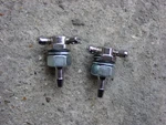 Pair Triumph Spitfire & GT6 Chrome Stainless Twin Wiper Washer Nozzle Jet. Fixed Price $18.52.