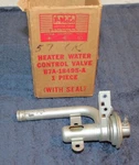 1957 1958 Ford Car 1959 1960 Thunderbird Nos Heater Water Control Valve. Fixed Price $149.00.