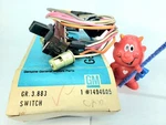 1494605 Nos Gm Cadillac 1969 Cruise Control Dash Switch All Exc. Eldorado. Fixed Price $199.99.