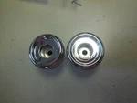 Nos 1980-1984 Ford Crown Victoria Outer Radio Knobs E0AZ-18830-A. Fixed Price $14.99.