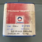 Delco Remy Horn Relay 1972426 Chrysler Part 3579205 Nos In Sealed Box Mopar. Fixed Price $60.00.