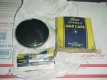 Nos Early Stant G-22 Gas Fuel Cap 1953-54 Chrysler Dodge Plymouth Desoto Mopar. Fixed Price $18.99.