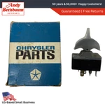 1969-1973 Chrysler Plymouth Dodge Body Speed Wiper Switch 2932872 Nos. Fixed Price $63.00.