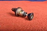Porsche 911SC 930 Rear Window Defroster Switch With Knob 1974-1980 2-STAGE. Fixed Price $219.99.