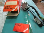 1980-1981 Jaguar XJ6, XJ12 Series Wiper Switch Lucas 33781, 176SA, AEU1734 Nos. Fixed Price $396.64.