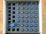 Lot 35 Nos Cole 2400-5648 Rotary Switches On Off Brightness Free Shipping. Fixed Price $209.99.
