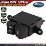 Headlight Switch For Chevy P30 91-93 Buick Century Pontiac Firebird Gmc P3500. Fixed Price $13.49.