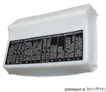 Porsche Fuse Box Cover 356C 64-65 644-612-083-06 64461208306. Fixed Price $69.04.