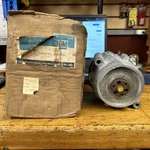 Air Pump Gm Olds Cadillac Buick Pontiac 3.8 & 4.1 Engines Nos 7831881. Fixed Price $150.00.