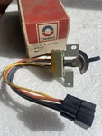 New Nos 1966 1967 Buick 50-60-8000 Heater Blower Switch Gm 7296179. Fixed Price $24.99.