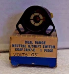 Nos 60 Ford Passenger Car W/cruise-o-matic Neutral Safety Switch. Fixed Price $45.00.
