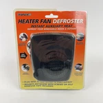 Rally 12 Volt Heater Fan Defroster Black Car Truck Rv Suv Windshield Cold Winter. Fixed Price $12.87.