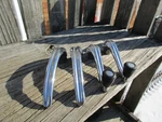 1930'S/1940'S/1950'S Vintage Car /truck Interior Handles/hot Street Rat Rod. Fixed Price $49.50.