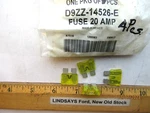 Oem Pieces Ford 1984/1992 Lincoln Mark Vii (7) "fuse" 20 Amp, D9ZZ-14526-E. Fixed Price $17.95.