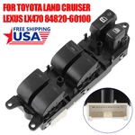 84820-60100 Power Window Master Switch For Lexus LX470 Toyota Land Cruiser. Fixed Price $23.74.