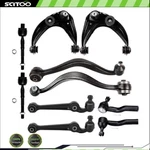 Ford Fusion 2010-2012 V6 3.5L 10X Front Control Arm Ball Joints Tie Rod End. Fixed Price $120.44.