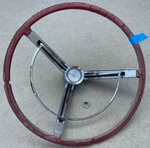 Ford Thunderbird Steering Wheel Chrome Trim Kit 1961-1963 61-63 Oem. Fixed Price $300.00.
