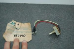 Nos Genuine Omc Rotary Switch Assembly 0387140 Factory Oem Part. Fixed Price $11.50.