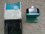 Master Relay Air Condition Pontiac Oldsmobile Original Oem Gm 9792815 Nos. Fixed Price $124.99.