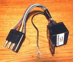 C67) 1967 Mercury Cougar - K5 Indicator Relay Under The Dash. Fixed Price $57.95.
