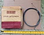 Nos Dashboard Air Control Cable For 1956 Mercury Cars With Heaters Lh. Fixed Price $14.00.