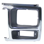 FO2512148 New Driver Side Head Lamp Light Door 1980-1986 Ford Bronco F150. Fixed Price $60.00.